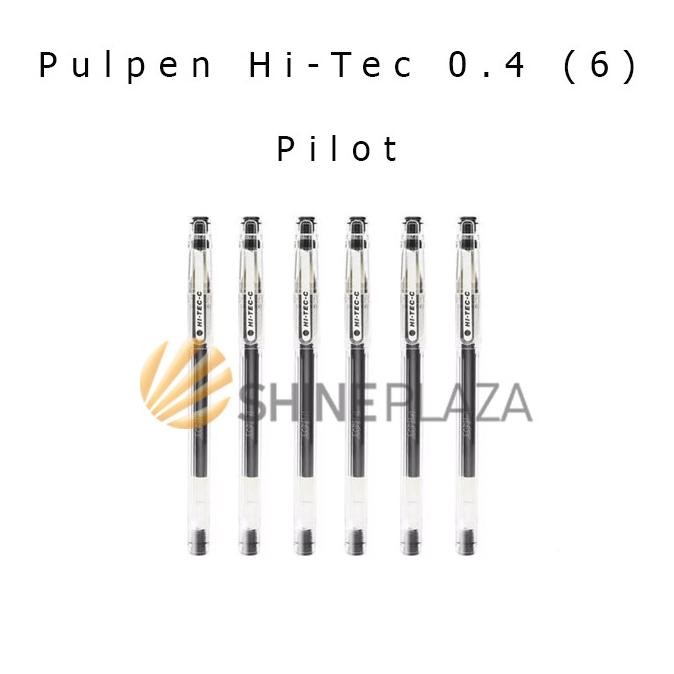 

Tersedia [Flash Sale] Pulpen Pilot Hi-Tec 0.4Mm