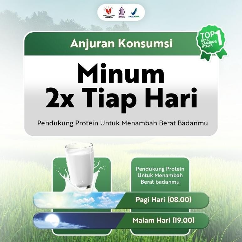 

PREMIUM SUSU PENGGEMUK PENAMBAH KENAIKAN BERAT BADAN IDEAL 1000 GRAM