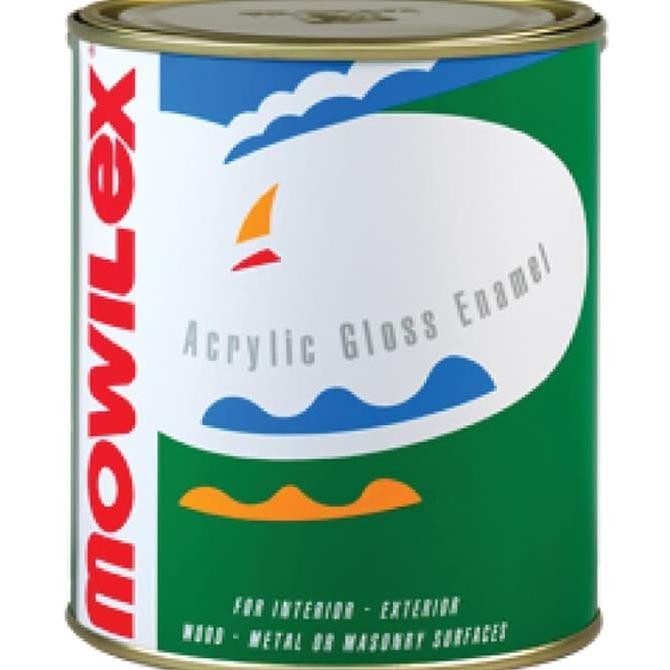 

BEBAS ONGKIR - Cat Mowilex Acrylic Gloss Enamel/ AGE/ Water Based/ Tinting/ 1 L