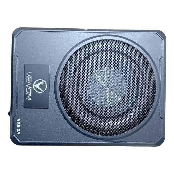 Promo Subwoofer Kolong Venom Vx 8.2 A / Subwoofer Aktif Vx 8.2A Venom Bass Speaker + Kabel Instalasi