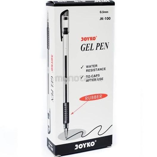 

Tersedia Pulpen Pen Joyko Gell Jk100