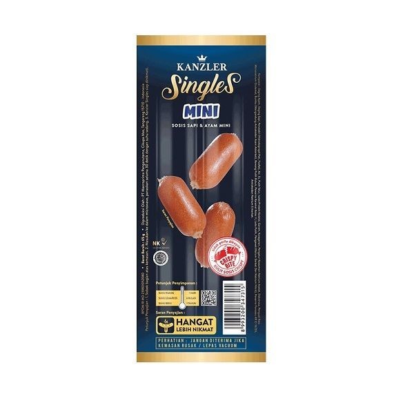 

KANZLER SINGLES MINI 65G