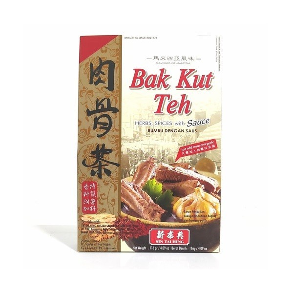 

TASTE ME BAK KUT TEH 116 GR
