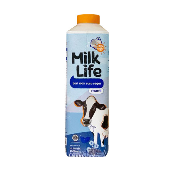 

MILKLIFE FRESH MILK PURE 1 LITER