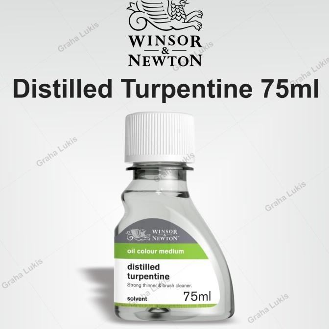 

Winsor & Newton Distilled Turpentine 75ML