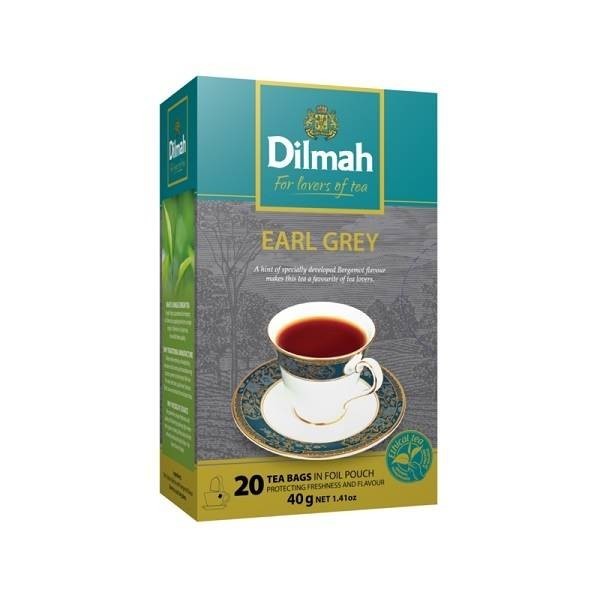 

DILMAH EARL GREY TB 20'SX2g