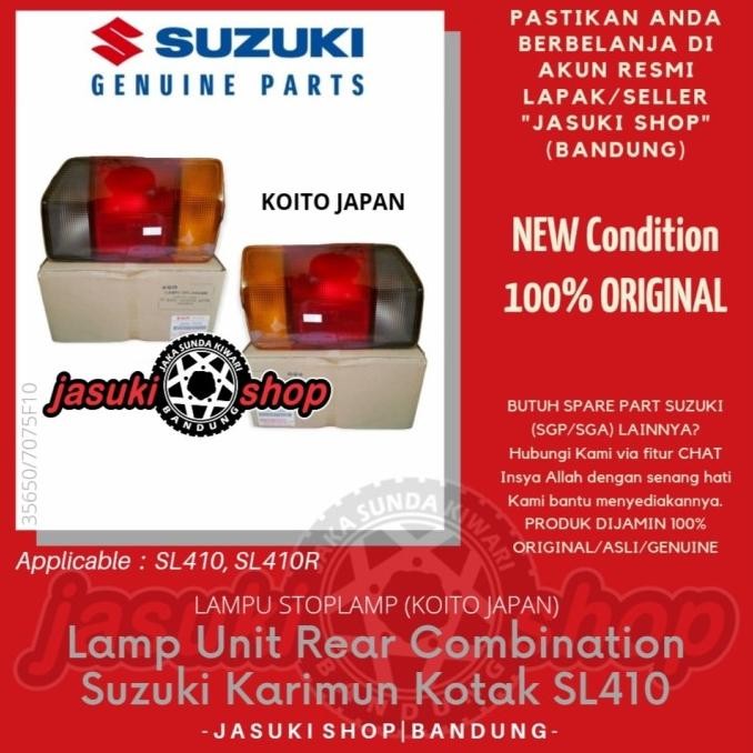 TERMURAH - Lampu Belakang / Stoplamp Karimun Kotak
