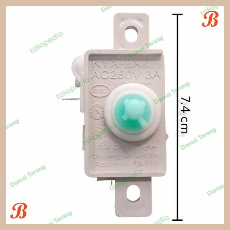 [DMT] SWITCH DRAIN SELECTOR MESIN CUCI AQUA 3 SOCKET
