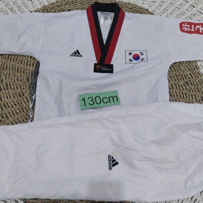 Baju Dobok Taekwondo Adidas Co