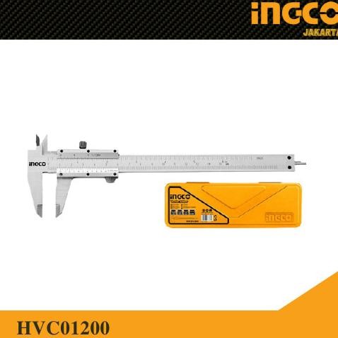 

siap kirim penggaris sigmat jangka sorong (200 mm) vernier caliper ingco hvc01200