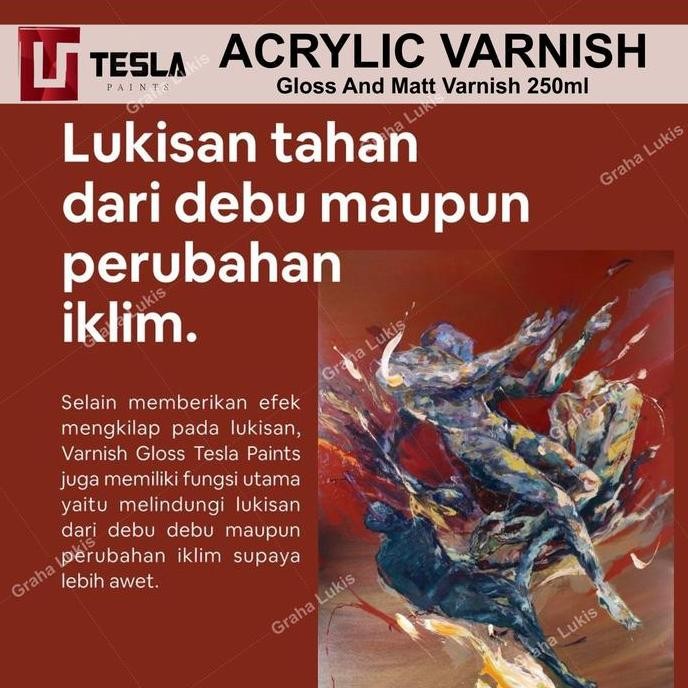 

Tesla Paints - Varnish Acrylic 250ml