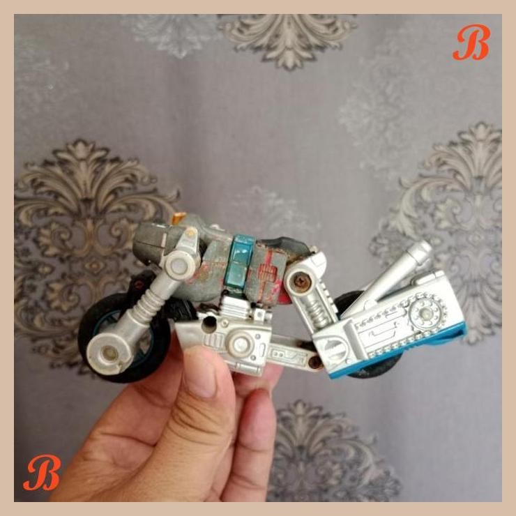 [MFA] FIGURE VINTAGE SUPER GOBOTS CY-KILL BANDAI 1985 TONKA (BIKE ROBO)