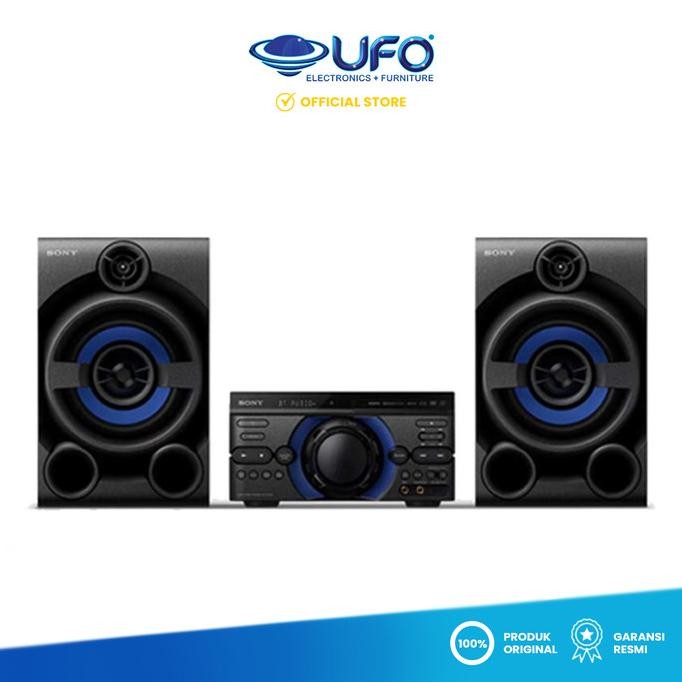 Terlaris Sony Mhc-M40D High Power Audio System With Dvd / Hi-Fi Mhc 40