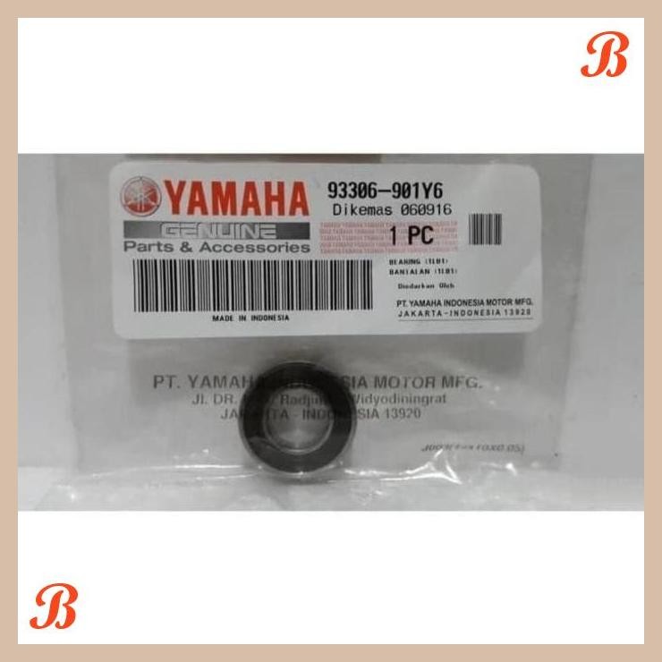 [REIN] BEARING RUMAH KOPLING 6901 JUPITER MX ASLI ORI YAMAHA 93306 901Y6
