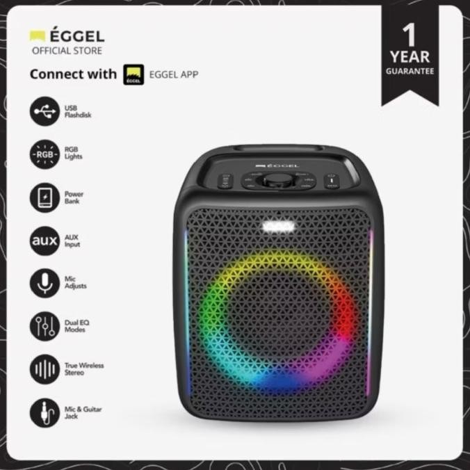 Promo Eggel Fortis 2 Garansi Resmi