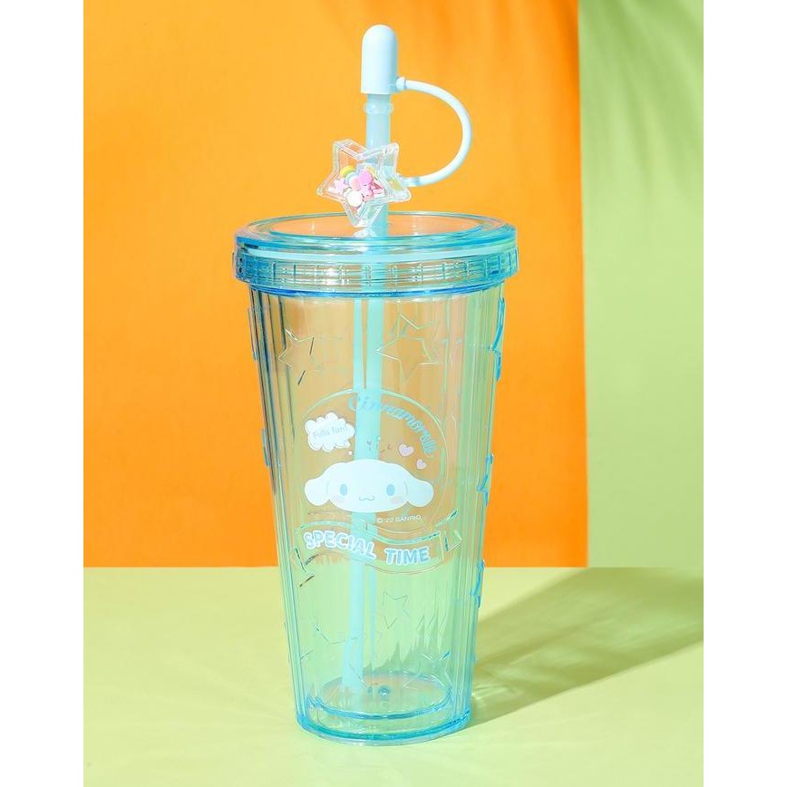 Terlaris Miniso Sanrio Characters Botol Air Minum 420Ml Aesthetic Tumbler Minum Botol Minum Unik Can