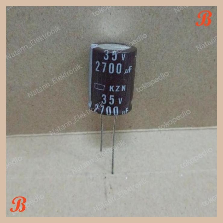 [MRD] 6239 KAPASITOR ELCO 2700UF 2700 UF 35V 35VOLT 35 VOLT NIPPON CHEMICON