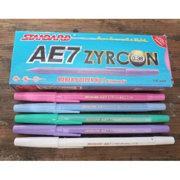 

Tersedia Pulpen Standard Ae7 Zyrcon