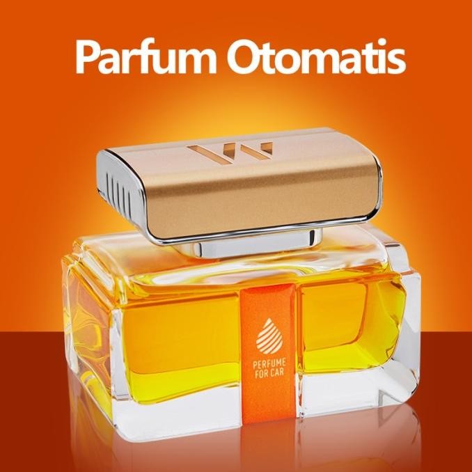 80ML Parfum mobil Hiasan dashboard Mobil Tempat Parfum Mobil Bahan Crystal Bisa Isi Ulang Cantik