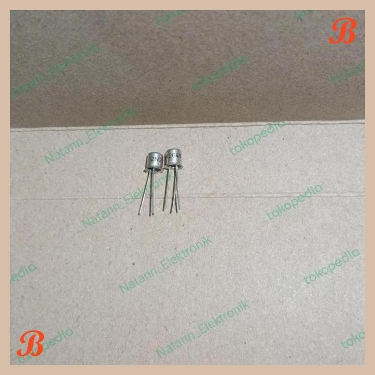 [MRD] 6189 TRANSISTOR PLAT BESI ALUMINIUM 2N2646 2 N 2646 2N 2646 2 N2646