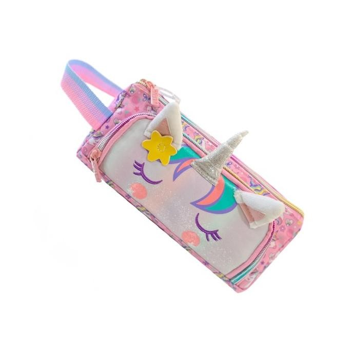 

Tersedia Toys Kingdom Kiddy Star Tempat Pensil Unicorn - Pink Pouch Pensil Pulpen Pencil Case Tempat Alat Tulis Peralatan Tulis Kids School Stationery