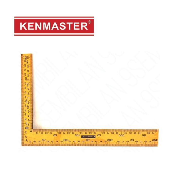 

siap kirim kenmaster - penggaris siku 30x40