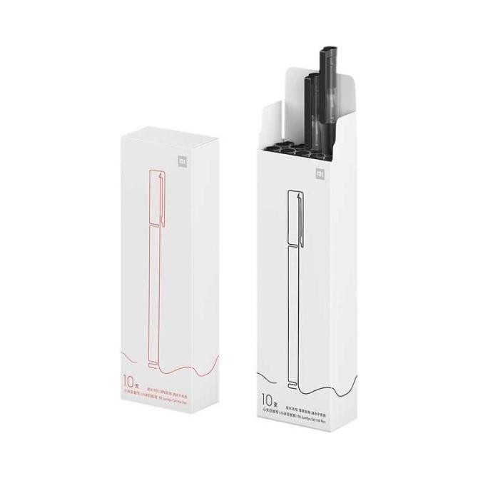 

Tersedia Jfactory Xiaomi Pena Cair Pulpen 0.5Mm 10 Pcs Berkualitas