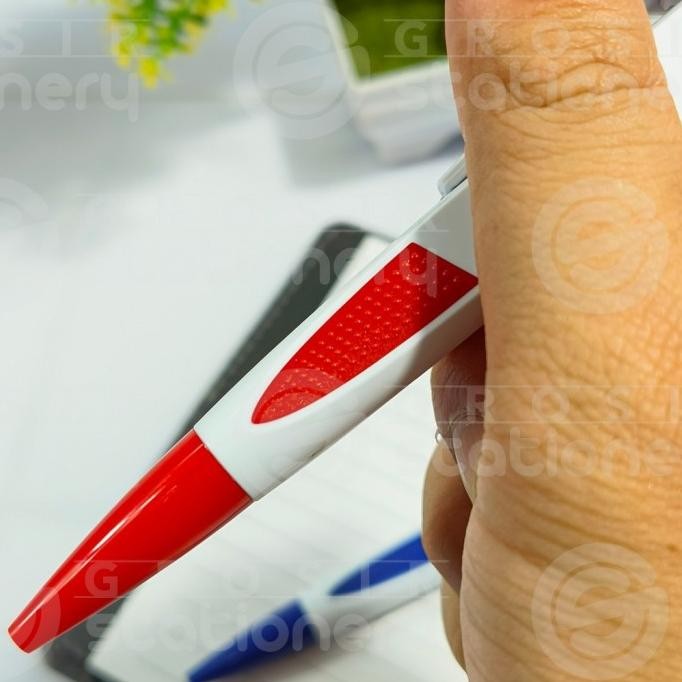 

Tersedia [Isi 50]Ballpoint Gepeng Pulpen Plastik Gepeng Souvenir Si Murah