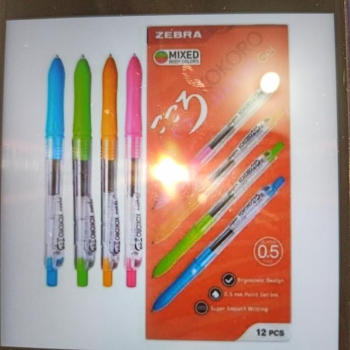 

Tersedia Pulpen Zebra Kokoro Hitam