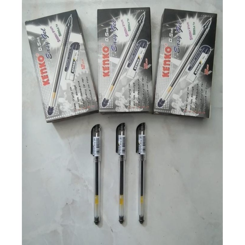 

Tersedia Pulpen Kenko Easy Gel