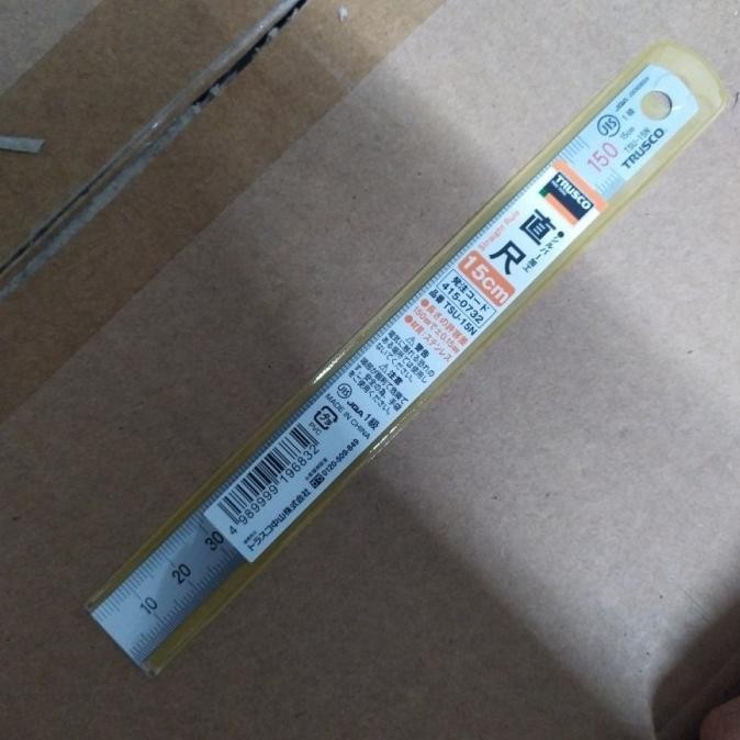 

siap kirim penggaris lurus trusco straight rule tsu-15n