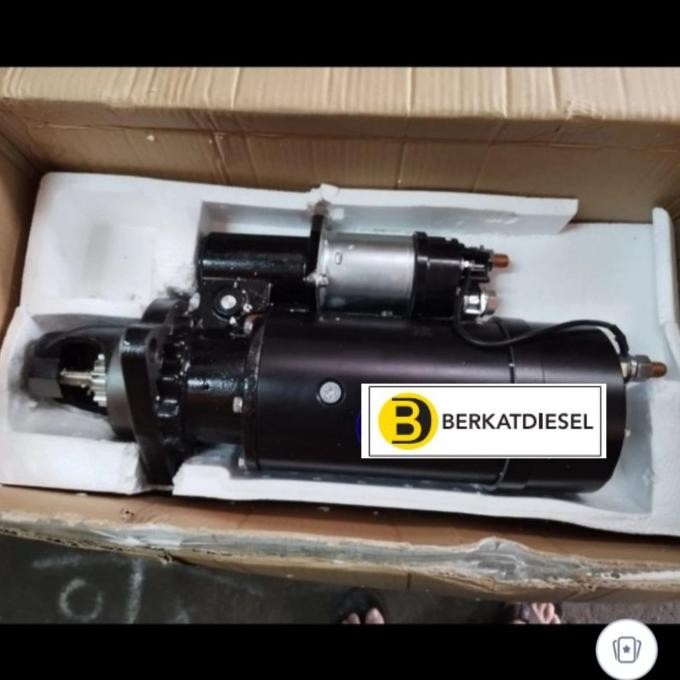 Starter Motor Dinamo Starter Cater D6D 330C 330D 4N-3181 4N3181 12T Original