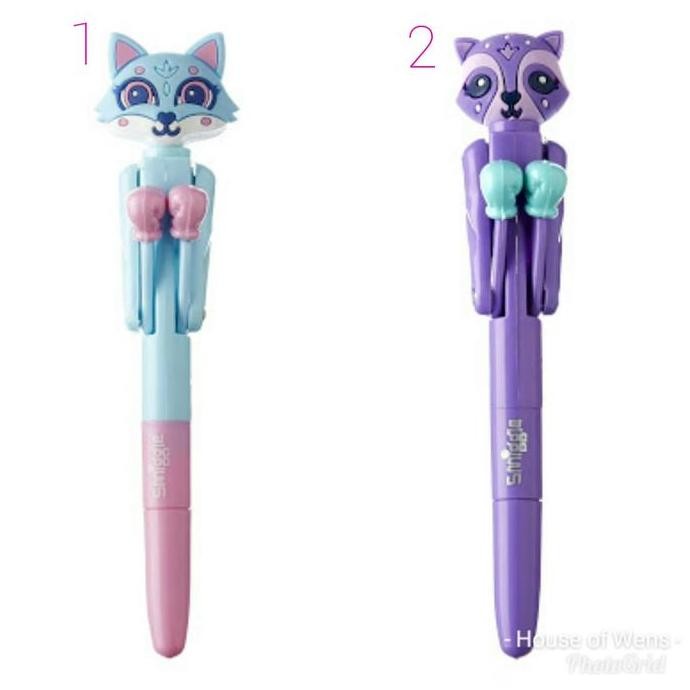 

Tersedia Smiggle Into The Woods Boxing Pen - Pulpen Smiggle