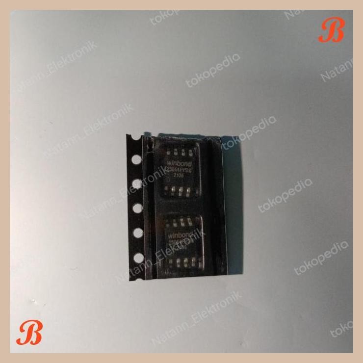 [MRD] 5374 IC EPROM EEPROM TV LCD LED WINBOUND 25Q64FVSIQ 25Q64 FVSIQ