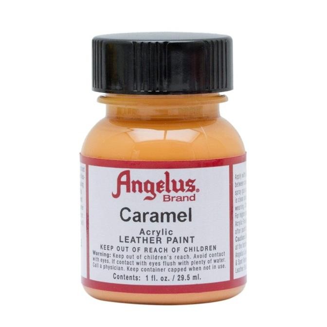 

Angelus Caramel Leather Paint Cat Bahan Kulit 1 Oz 29ML USA