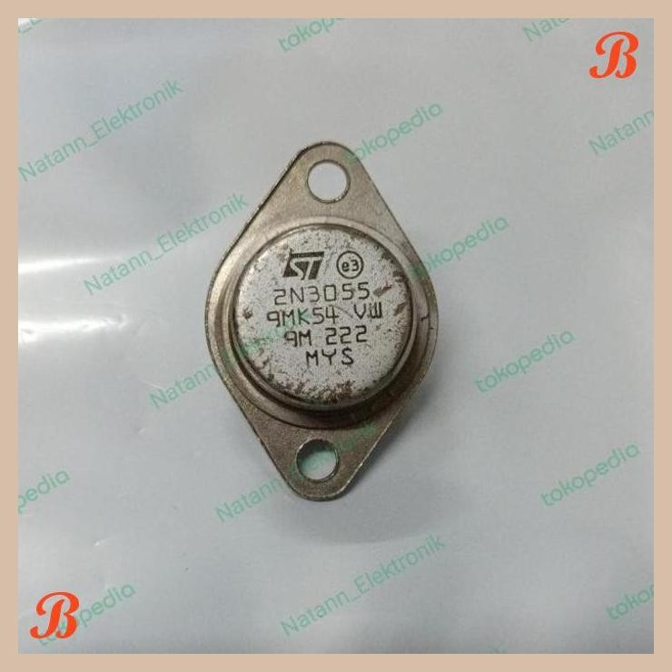 [MRD] 5362 TRANSISTOR TR JENGKOL 2N3055 2 N 3055 2N N3055 ST