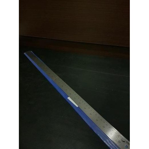 

siap kirim penggaris stainless steel prohex 60 cm