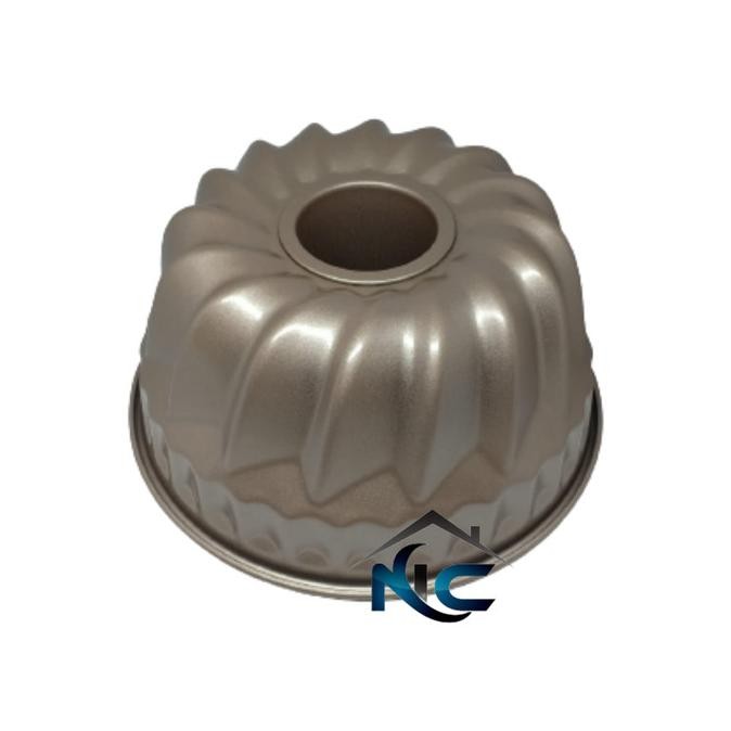 Loyang kue bolu Loyang cake marbel tulban anti lengket 18cm tebal