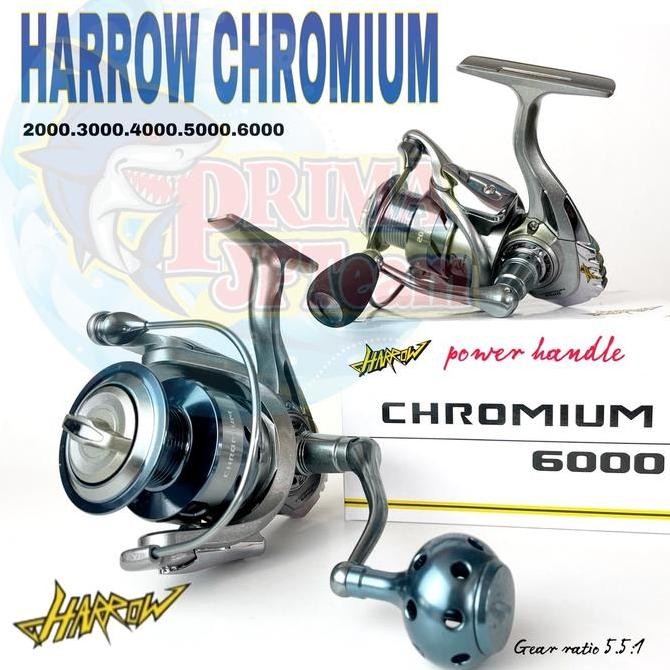 Reel Harrow Chromium Ph 2000-3000-4000-5000-6000 Co