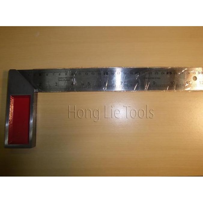 

siap kirim protech 12" pasekon / pasecon / siku tukang / penggaris siku 300mm