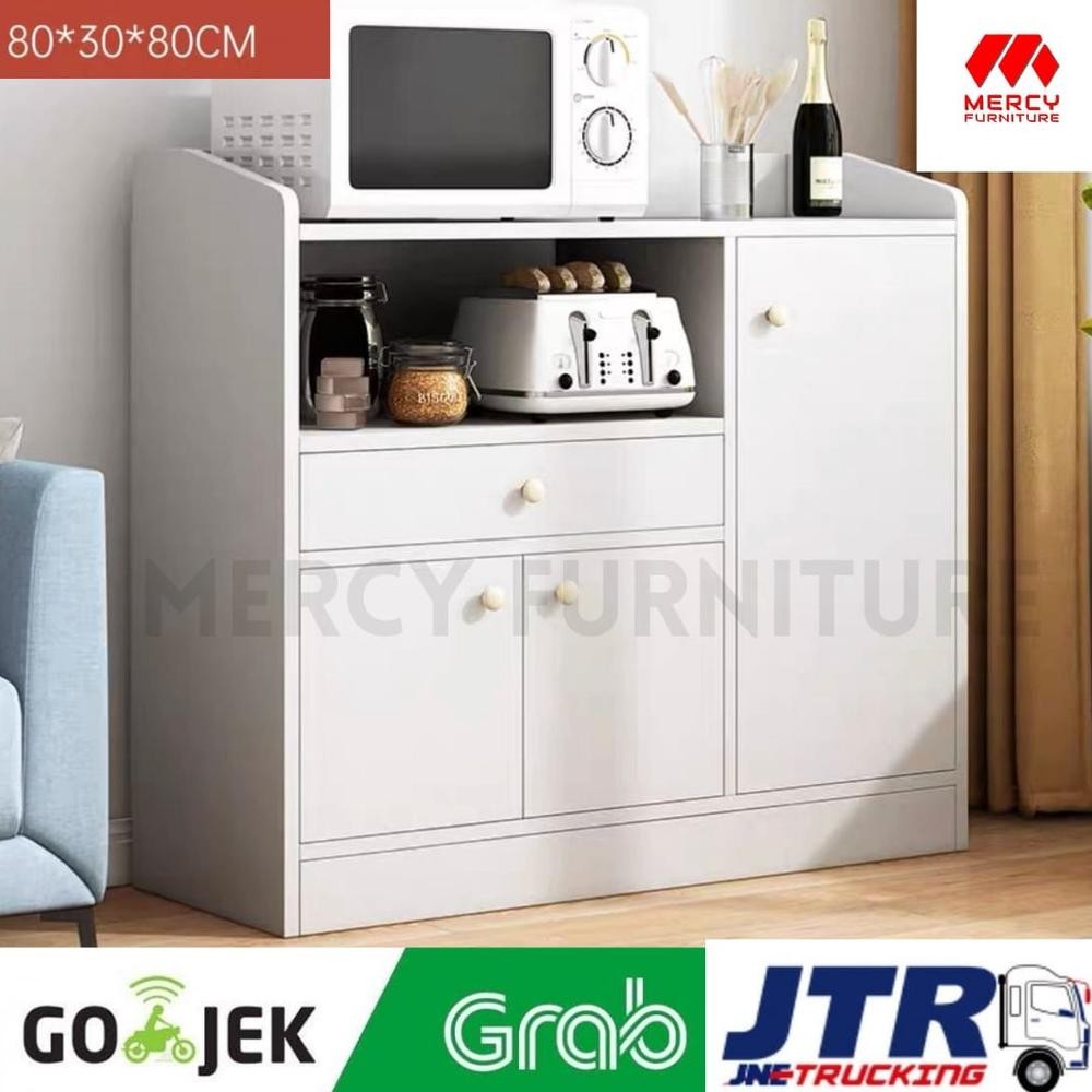 Buffet Rak Dapur Rak Multifungsi