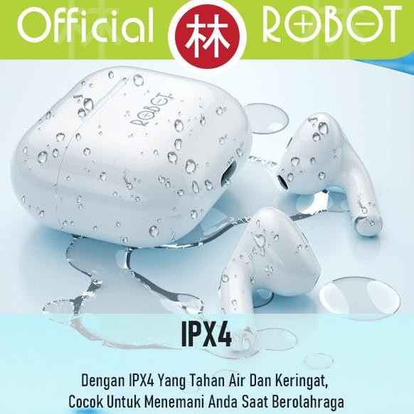 Robot T50 Airbuds Wireless Bluetooth Headset Earphone TWS Earphone