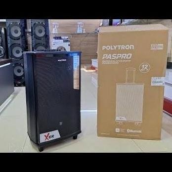 Promo Polytron Speaker Pas Pro12F7 / Speaker Bluetooth Pas Pro12F7 / Pas Pro 12F7 Polytron Bass Led 
