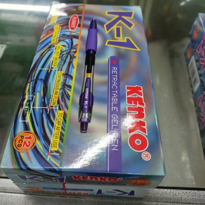 

Tersedia Pulpen Kenko K-1 Warna Per Lusin