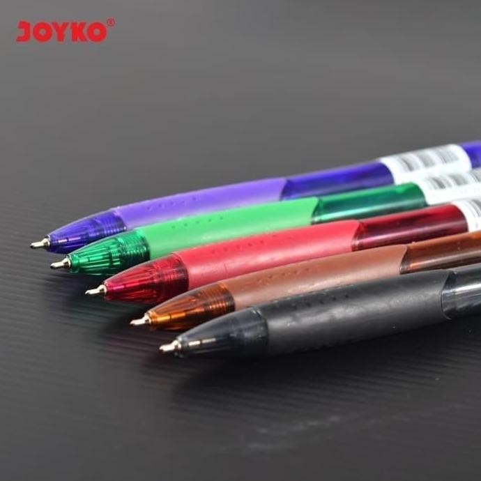 

Tersedia Ball Pen Pulpen Pena Joyko Bp-193 Bp193 Bolpen Murah