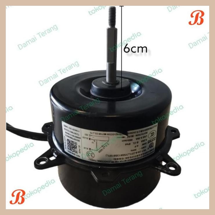 [DMT] MOTOR FAN OUTDOOR AC SHARP 5 SAY ORIGINAL