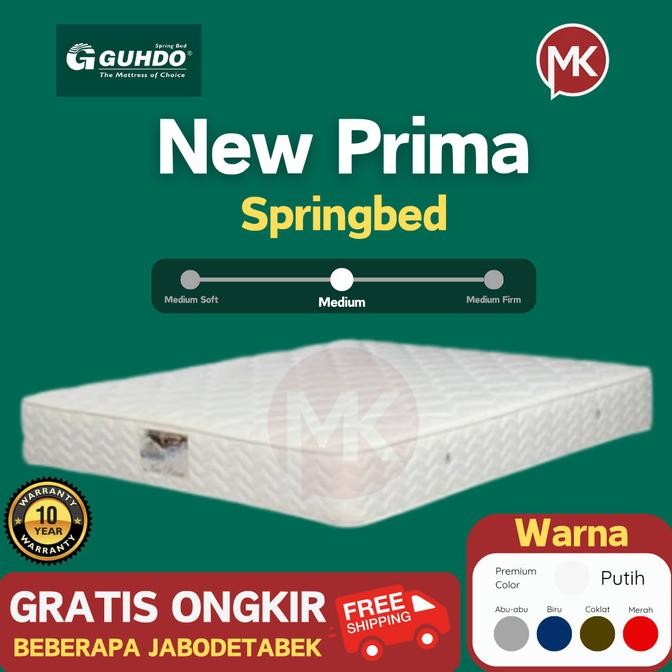matras guhdo new prima 160x200 kasur saja