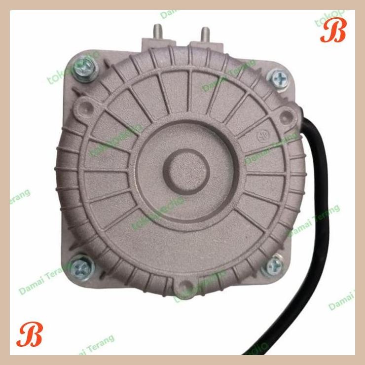 [DMT] DINAMO MOTOR FAN KONDENSOR SHOWCASE KULKAS 2 PINTU SHARP ORIGINAL