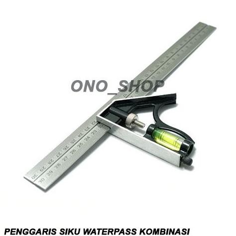 

siap kirim penggaris siku waterpass kombinasi 30 cm