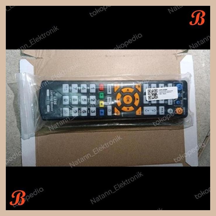 [MRD] 4825 CHUNGHOP UNIVERSAL LEARNING REMOTE REMOT CLONER L336 L 336